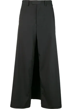 Jean Paul Gaultier Hose mit weitem Bein