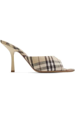 Burberry Sandalen mit Karomuster 90mm