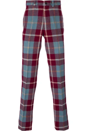 Jean Paul Gaultier Hose mit Schottenkaromuster