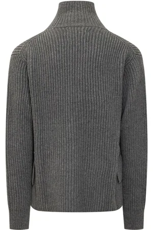 Jil Sander Cardigan mit Reißverschluss