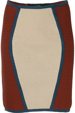 Jean Paul Gaultier 1990 Gestrickter Bleistiftrock