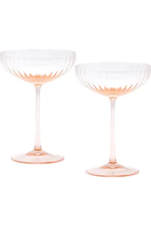 VENINI Bollicine champagne glasses (set of two)