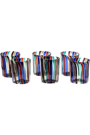 VENINI Canne glasses (set of six)