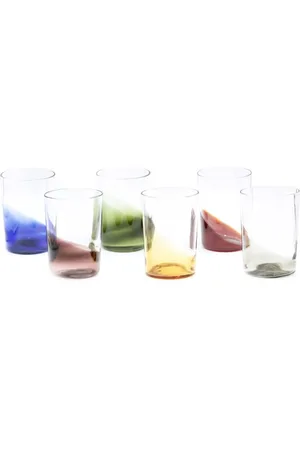 VENINI Pezzente glasses (set of six)