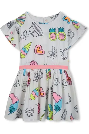 Billieblush Kleid mit grafischem Print