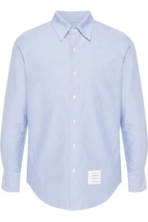 Thom Browne Hemd mit RWB-Muster