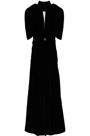 Saiid Kobeisy Jumpsuit aus Samt