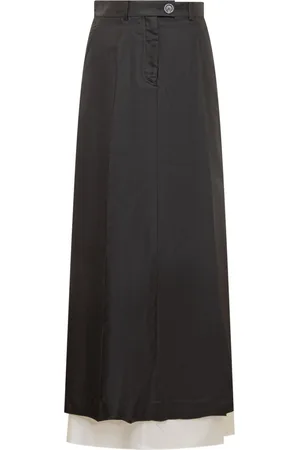 Peter Do Maxirock im Layering-Look