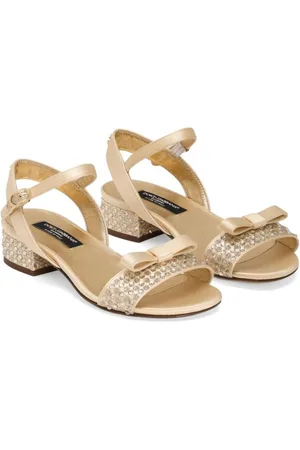 Dolce & Gabbana Sandalen mit Strassverzierung
