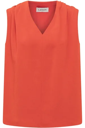 Lanvin Top aus Seide