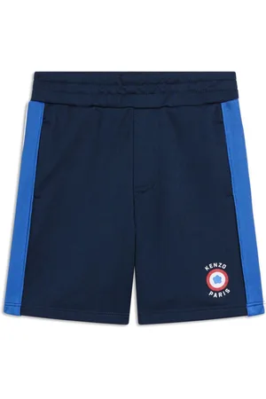 Kenzo Shorts mit Logo-Print