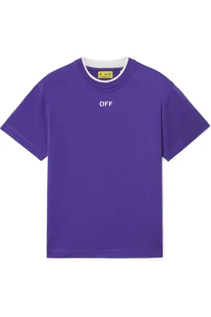 OFF-WHITE T-Shirt mit "Off"-Print