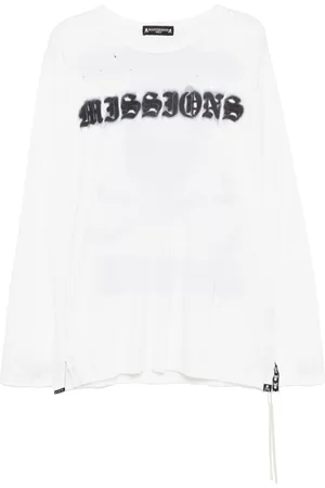 MASTERMIND Langarmshirt mit Logo-Print