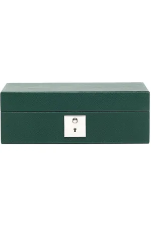 SMYTHSON Panama Uhrenschatulle