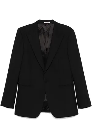 Fursac Klassische Smoking-Jacke