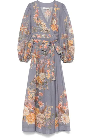 ZIMMERMANN Tallow Maxikleid