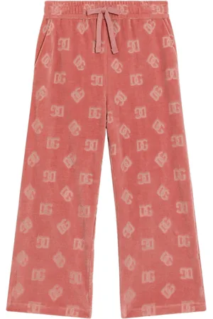 Dolce & Gabbana Hose mit Logo-Print