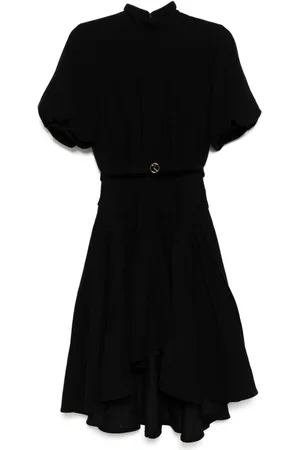 Saiid Kobeisy Kurzes Kreppkleid
