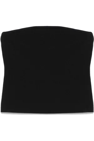 MATTEAU Trägerloses Cropped-Top