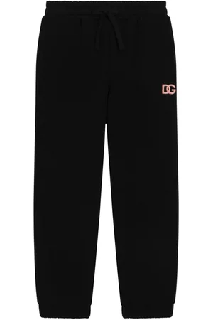 Dolce & Gabbana Jogginghose mit Logo-Stickerei