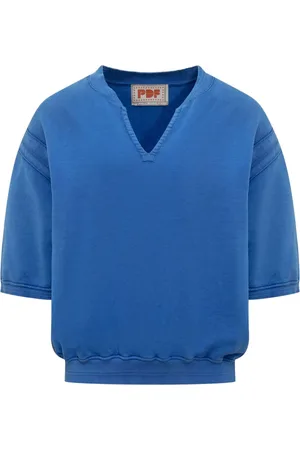 PDF Sweatshirt mit kurzen Ärmeln