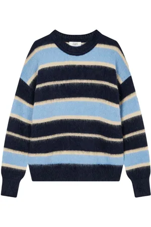 Studio Tomboy Pullover mit gebürstetem Finish