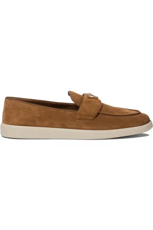 Prada Loafer mit Logo
