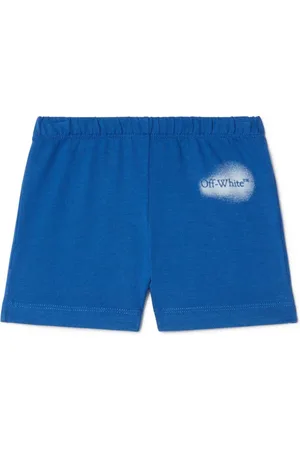 OFF-WHITE Arrow Spray Jersey-Shorts
