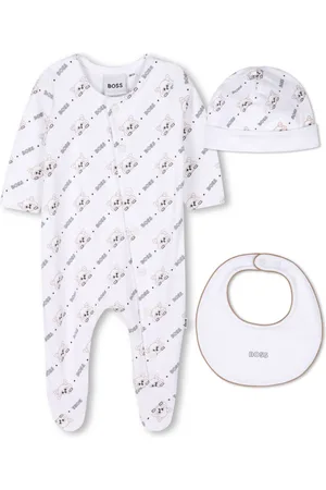 HUGO BOSS Pyjama-Set mit Logo-Print