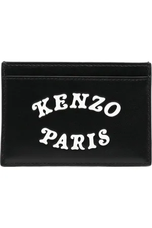 Kenzo Kartenetui mit Logo-Prägung