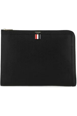 Thom Browne Dokumentenmappe mit Streifen