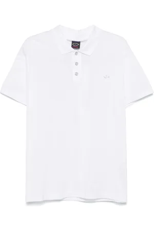 Paul & Shark Poloshirt mit Logo-Schild