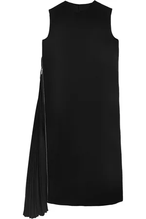 Jil Sander Midikleid mit drapierten Akzenten