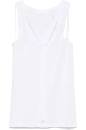 Helmut Lang Strap Racer Tanktop