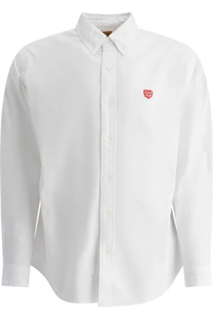 HUMAN MADE Button-down-Hemd aus Baumwolle