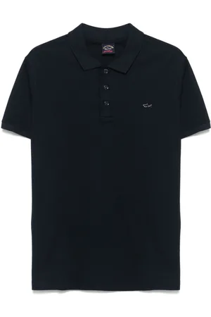 Paul & Shark Poloshirt mit Logo-Schild