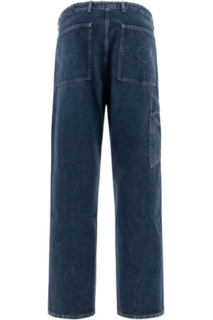 HUMAN MADE Jeans mit geradem Bein