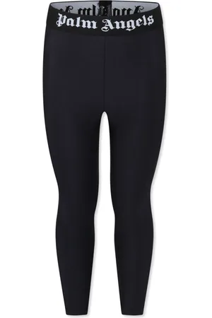 Palm Angels Leggings mit Logo-Bund