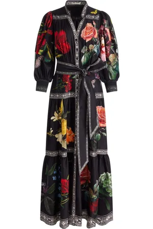 ALICE+OLIVIA Cora Maxikleid