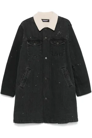 UNDERCOVER Mantel aus Denim