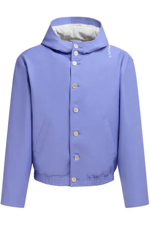 Marni Kapuzenjacke mit Logo-Stickerei
