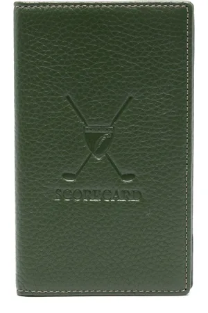 ASPINAL OF LONDON Golf-Punktekartenetui aus Leder