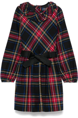 Ralph Lauren Kleid mit Karomuster