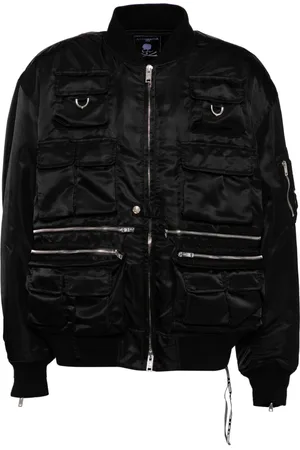 MASTERMIND Jacke mit mehreren Taschen