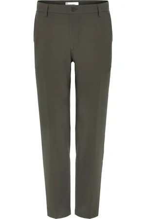 Les Deux Hose mit geradem Bein