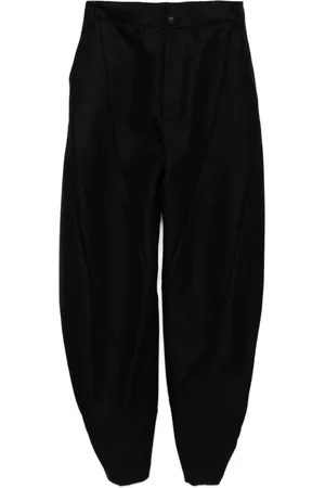 JULIUS Hose mit Kontrasteinsätzen