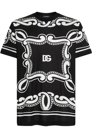 Dolce & Gabbana T-Shirt mit Logo-Print
