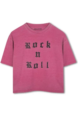 Zadig & Voltaire T-Shirt mit Strassverzierung