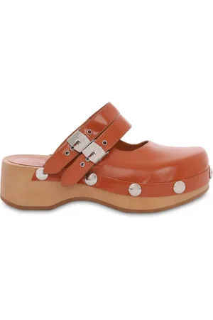 Serafini Mules mit doppelter Schnalle