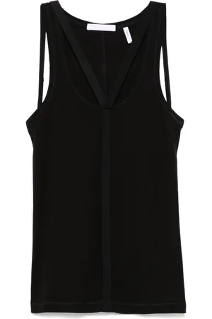 Helmut Lang Strap Racer Tanktop